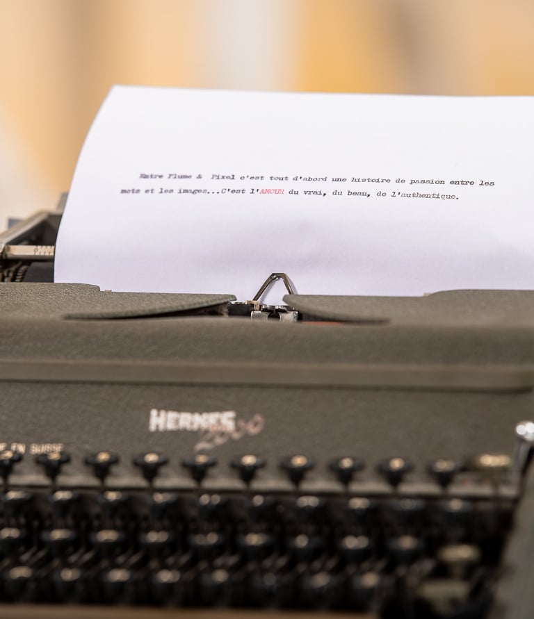 Entre Plume & Pixel – agence de communication digitale