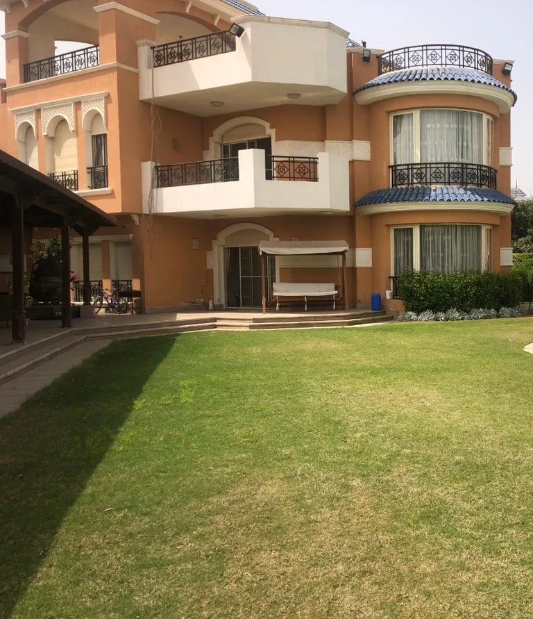 شبكة الكهرباء -كمبوند ديار-التجمع الخامس