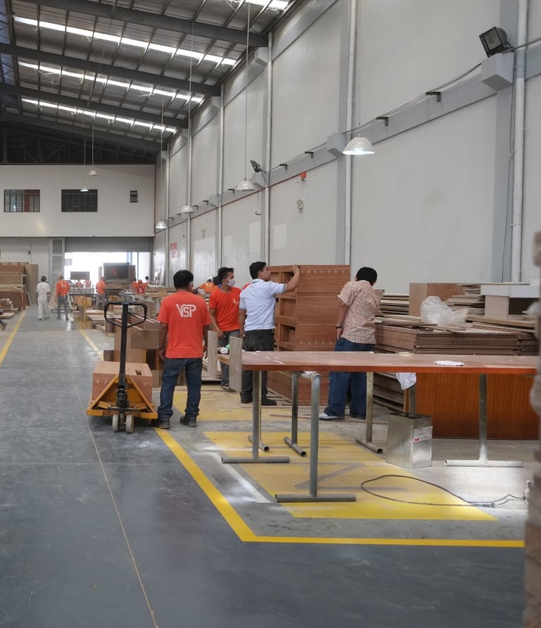 Vertical Space factory custom furniture Philippines