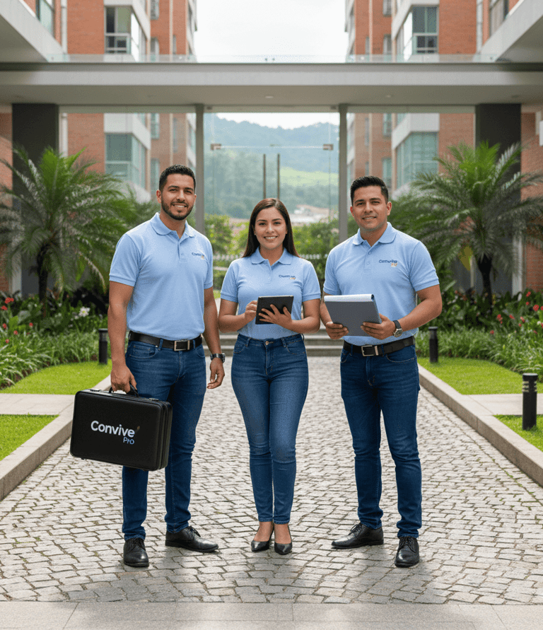 Equipo Humano ConVive Pro