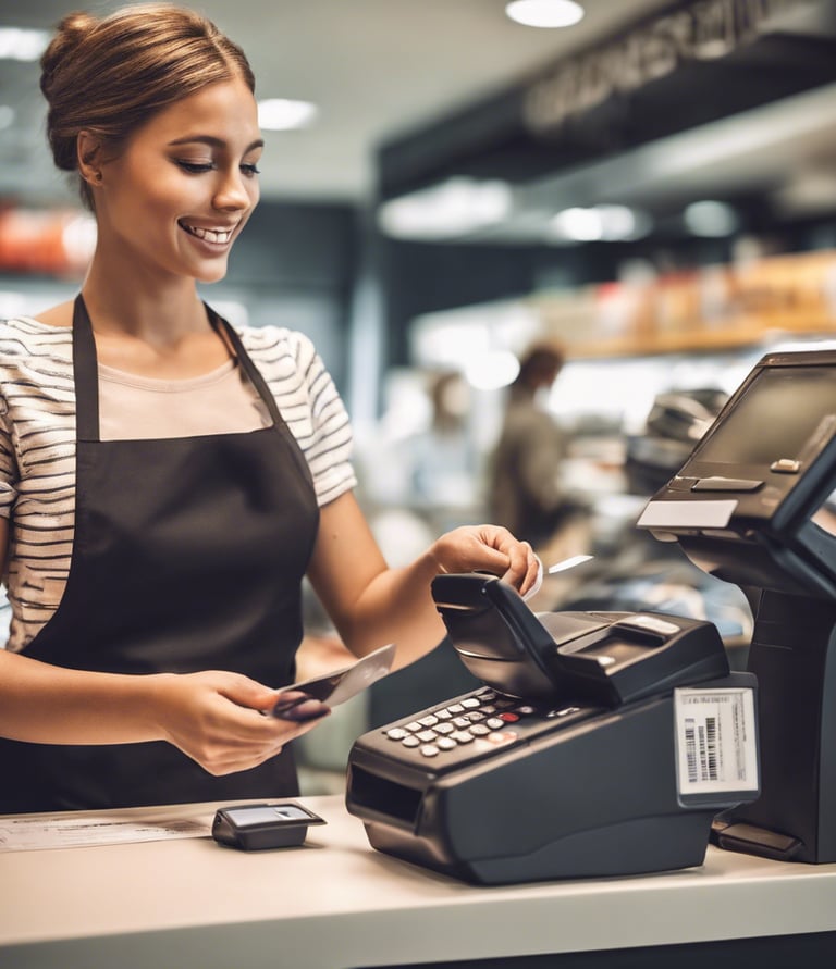 A person is sitting on the floor surrounded by tax forms and documents, holding a piece of paper in one hand. There is a smartphone with a calculator app open, and a pen placed on one of the documents.