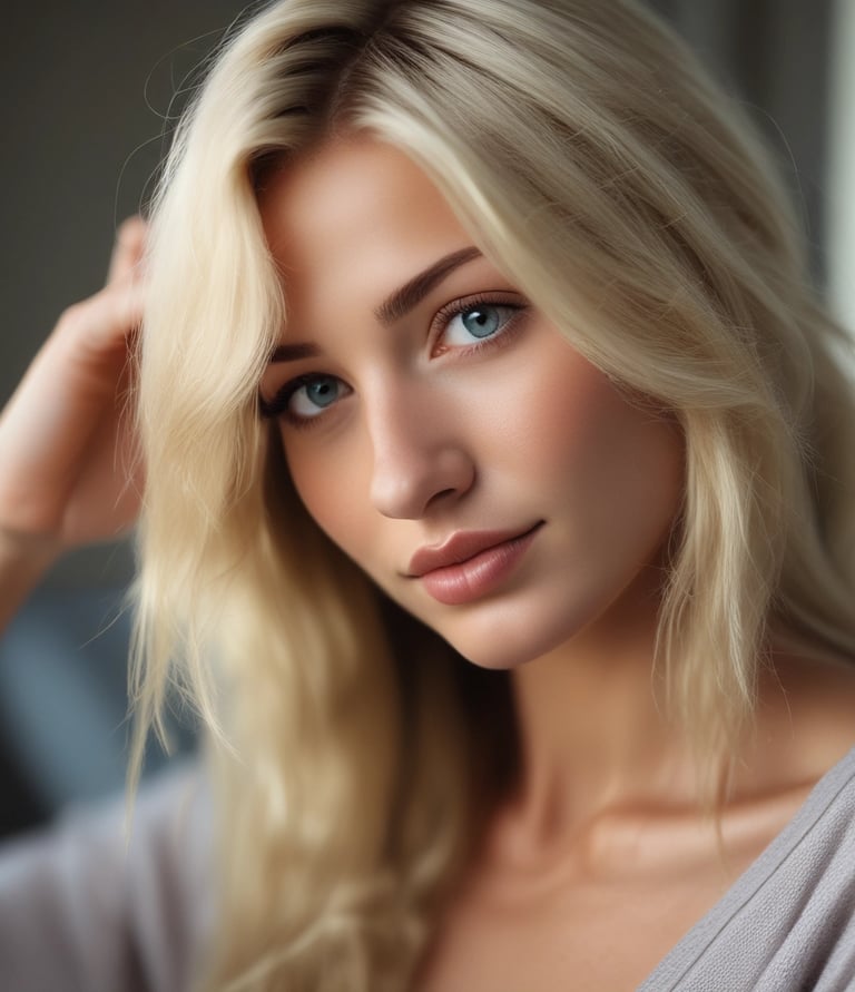 A sleek, modern neon-lit logo of Pix Love on a white textured background.