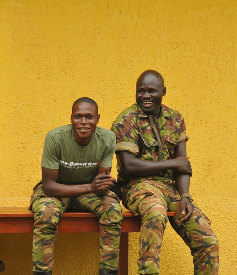 Explorers Against Extinct at Garamba National Park
