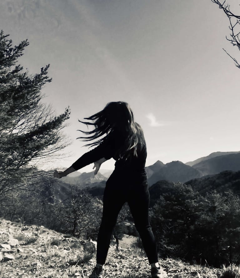 Danse intuitive en pleine nature