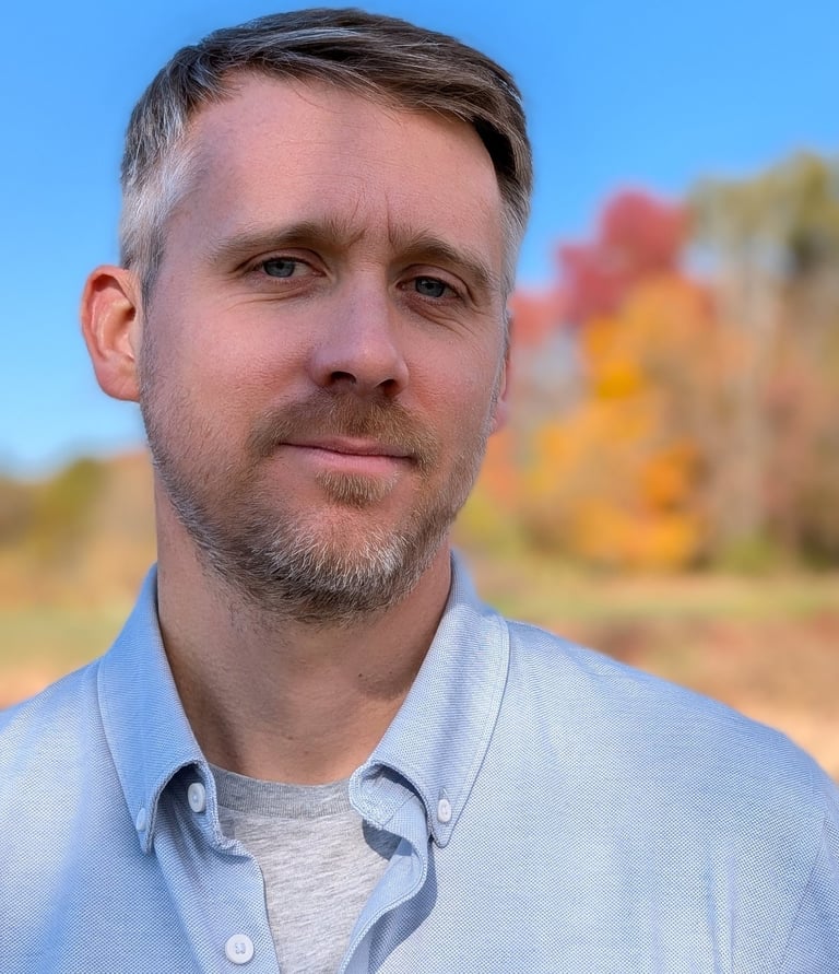 headshot of the candidate