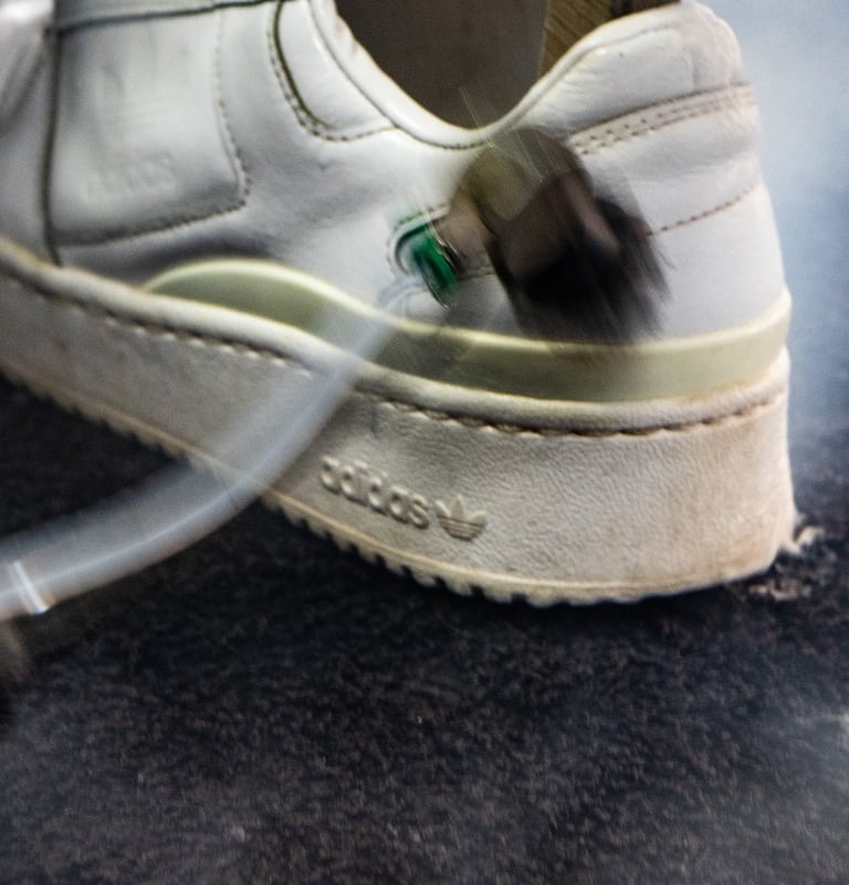 Shoe cleaning