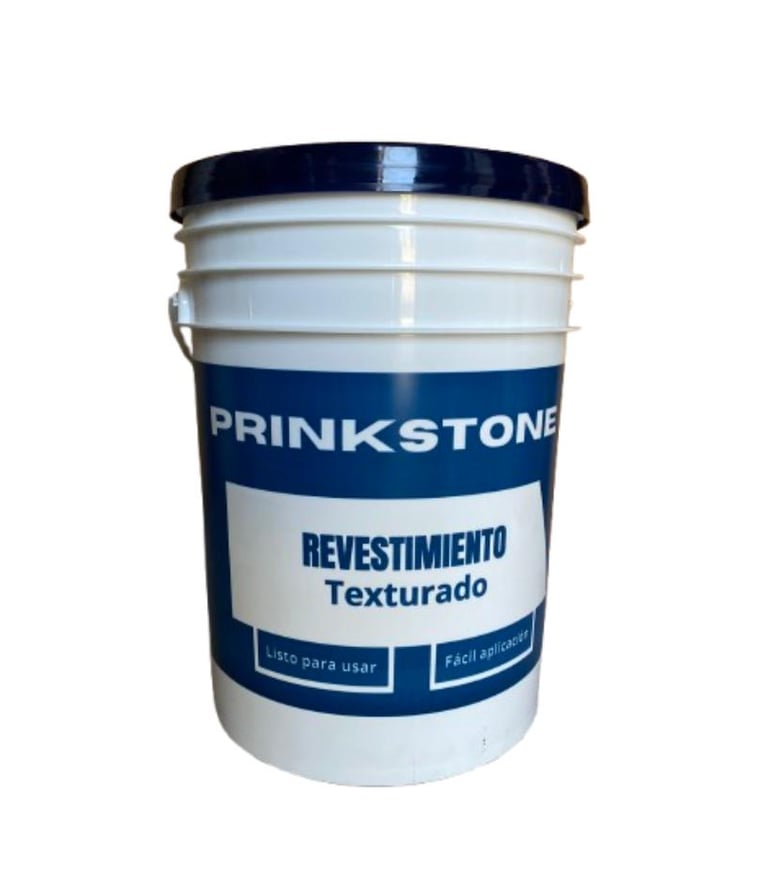 Balde de revestimiento texturado Prinkstone A llana x28kg