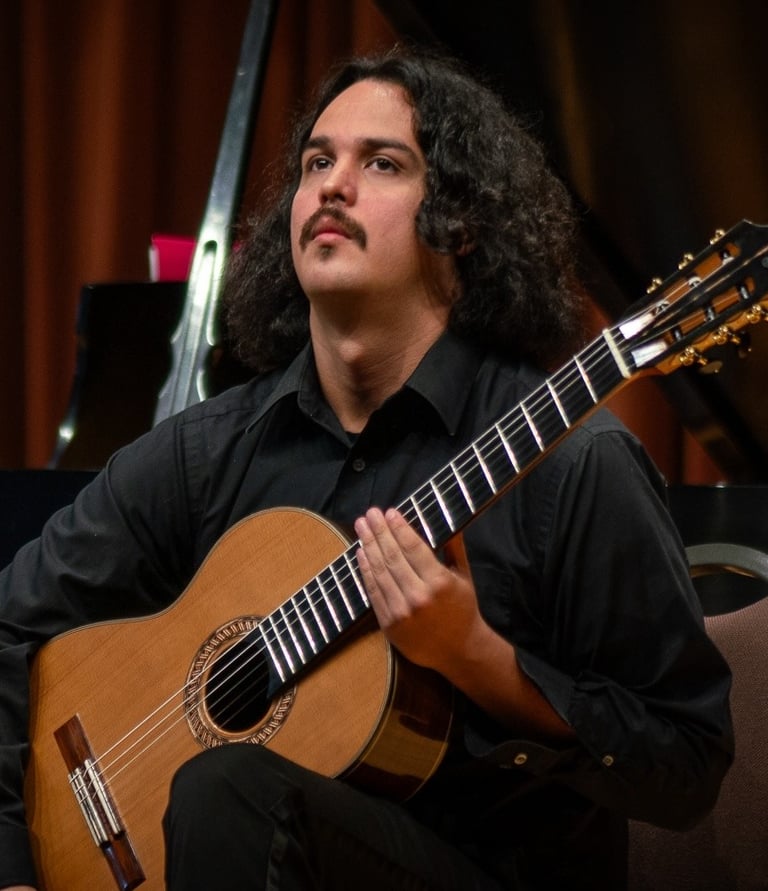 Cesar Torres Guitar Teacher Irvine OC Orange County Guitar Lessons