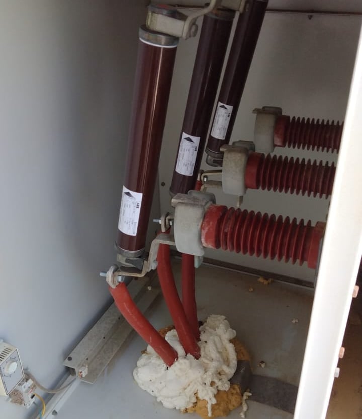 نوع المشروع: صيانة شاملة لشبكة الكهرباء وربطها مع أنظمة التهوية