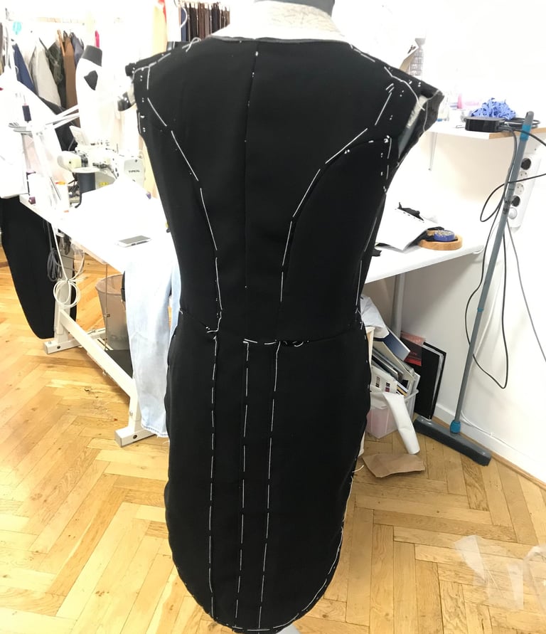 skrædder kjole og hvidt til herre I Godt håndværk