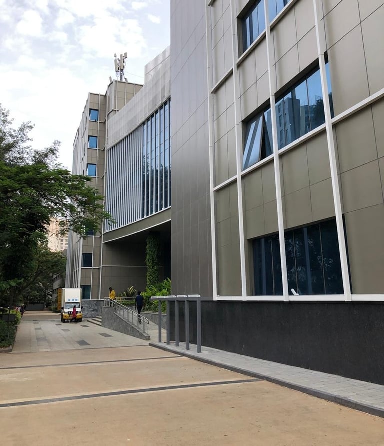 Clayworks at GR tech park, Whitefield