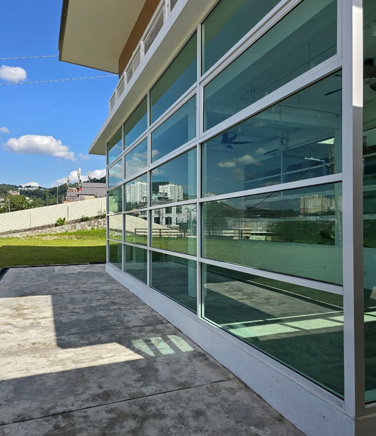 Windows of Kuari21 event space
