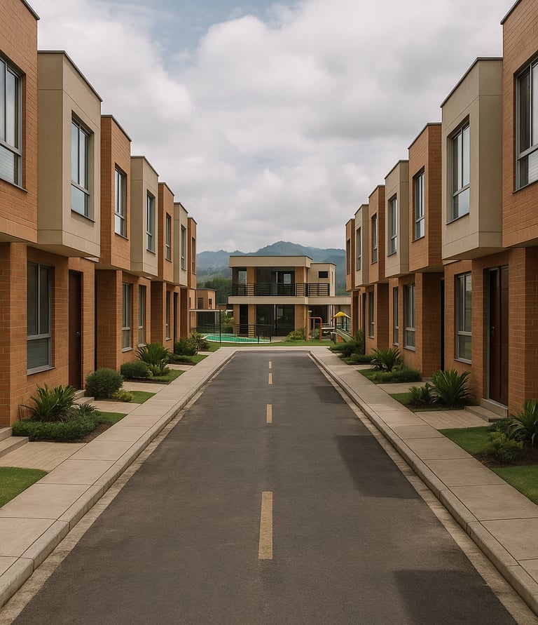 conjunto residencia en Pereira colombia 