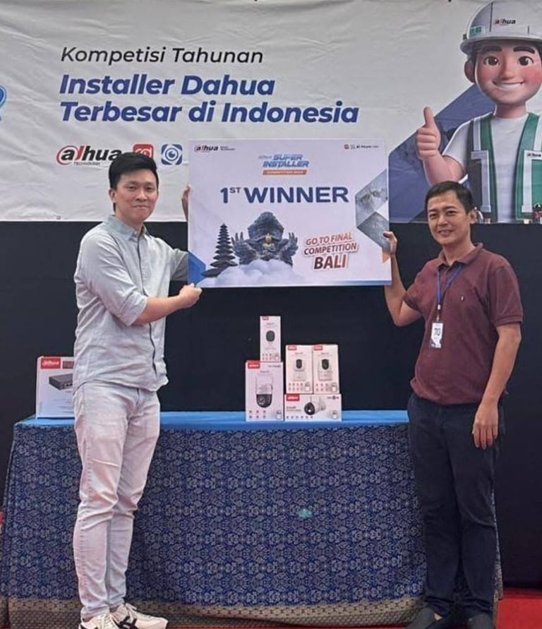 best cctv installer dahua 2024