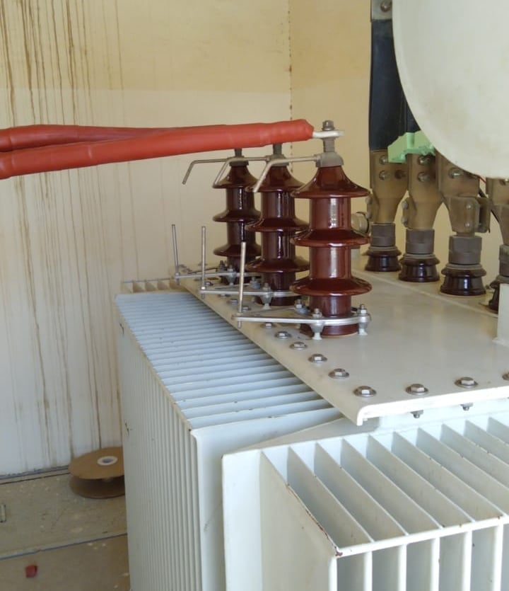 نوع المشروع: صيانة شاملة لشبكة الكهرباء وربطها مع أنظمة التهوية