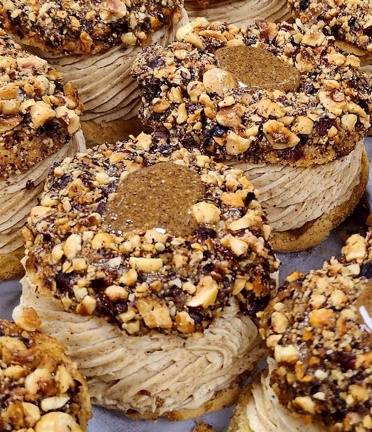 Paris Brest revisité par Façon des Boulangers. Boulangerie Pâtisserie, Paris 11ème