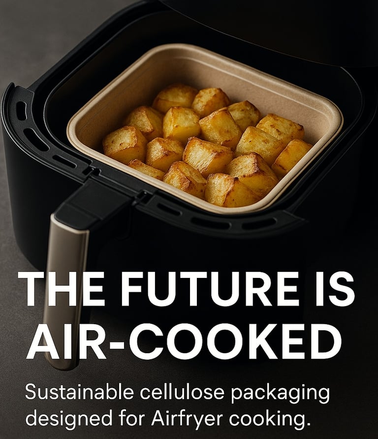 a picture of a air fryer with potatoes and potatoes