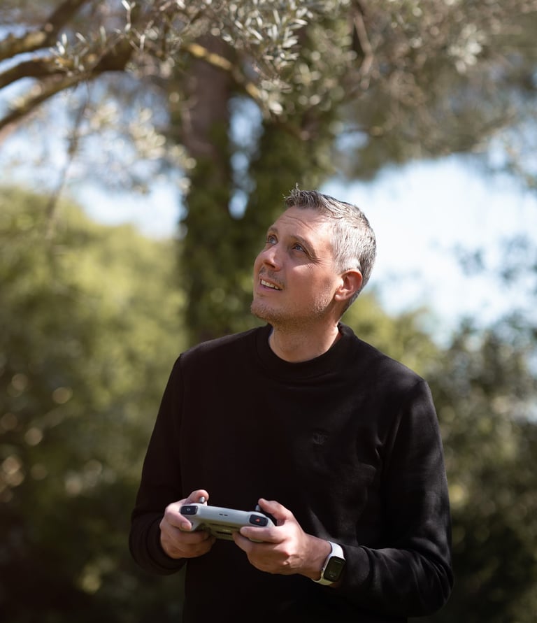 photo de portrait d'Eric Martinez