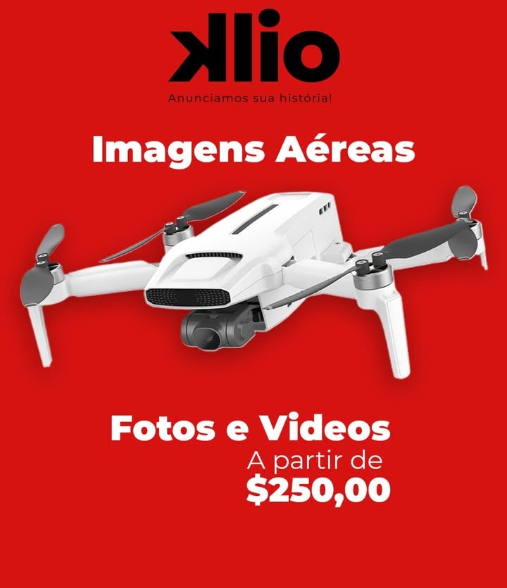 Venda de Fotos e Vídeos capturados por Drone