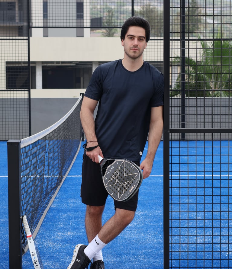 Ropa para pádel mexicana