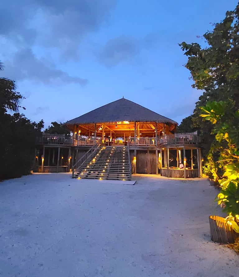 Six Senses Laamu Maldives restaurant
