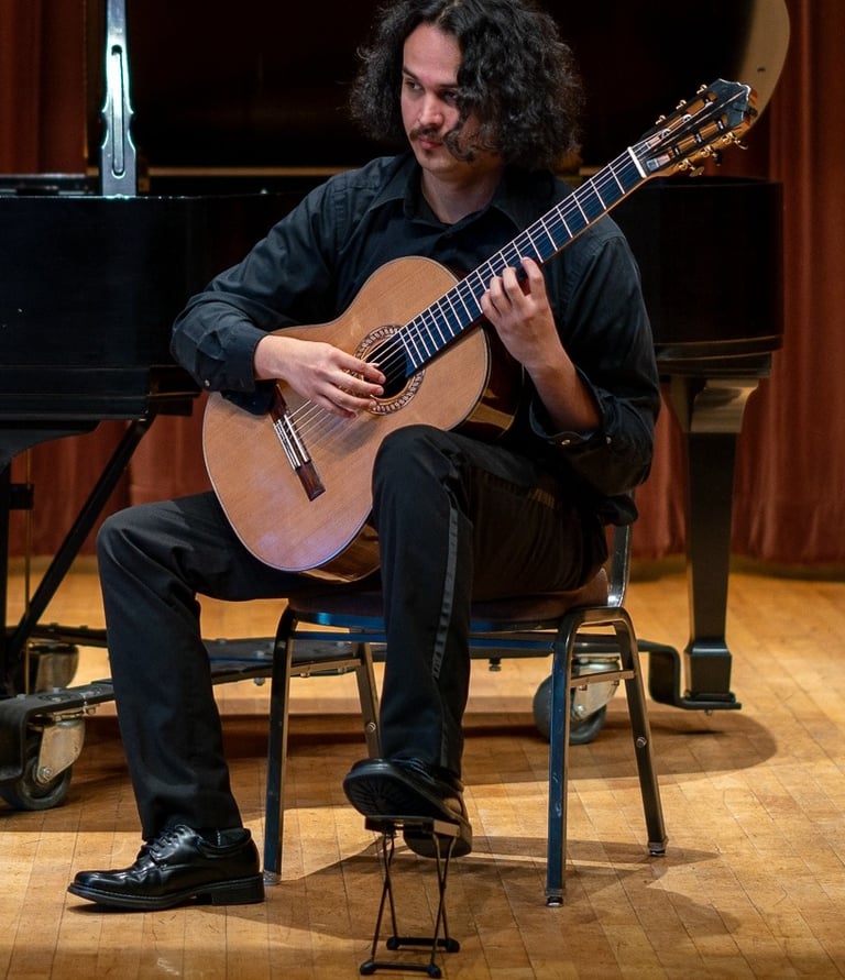 Cesar Torres Guitar Teacher Irvine OC Orange County Guitar Lessons