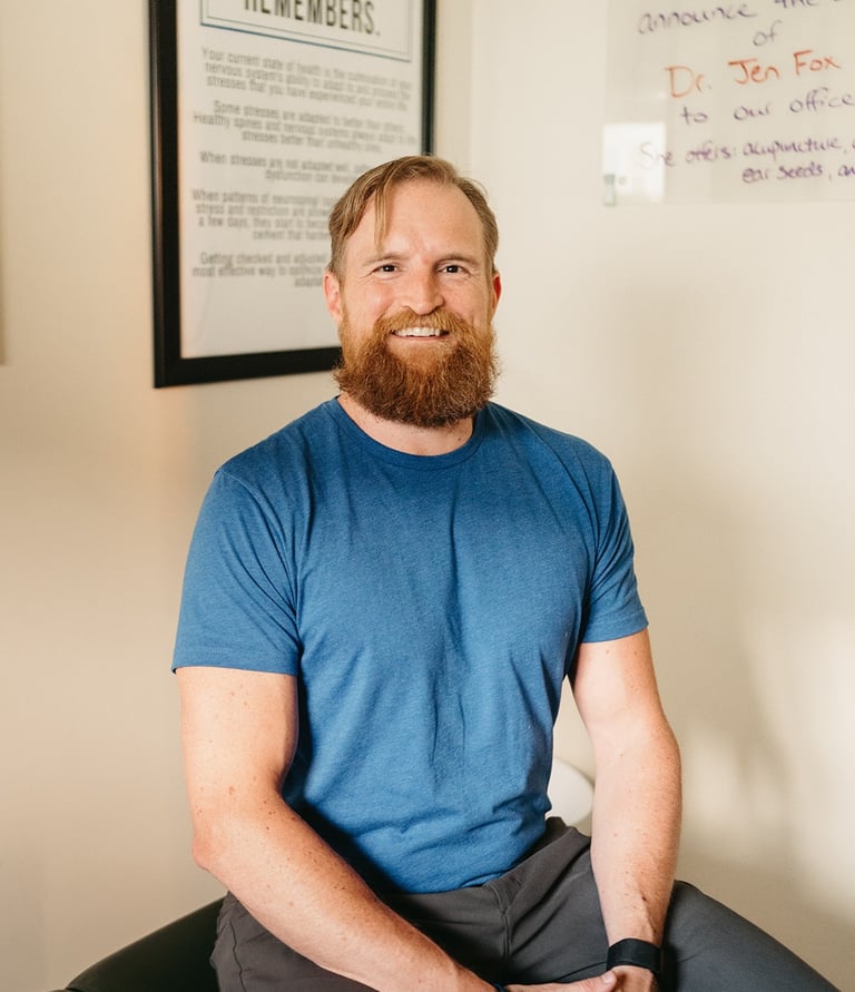 Dr. Brennan Huls - Chiropractor