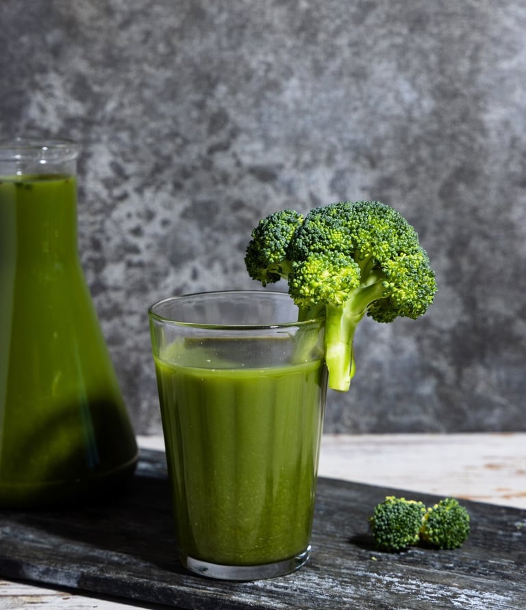 Plant-based nutritionally-dense, allergen-free protein and fibre smoothie