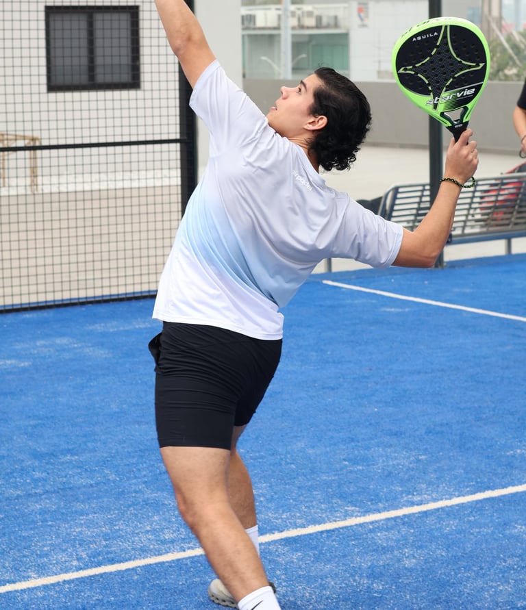 Mayoreo y menudeo de playera de pádel