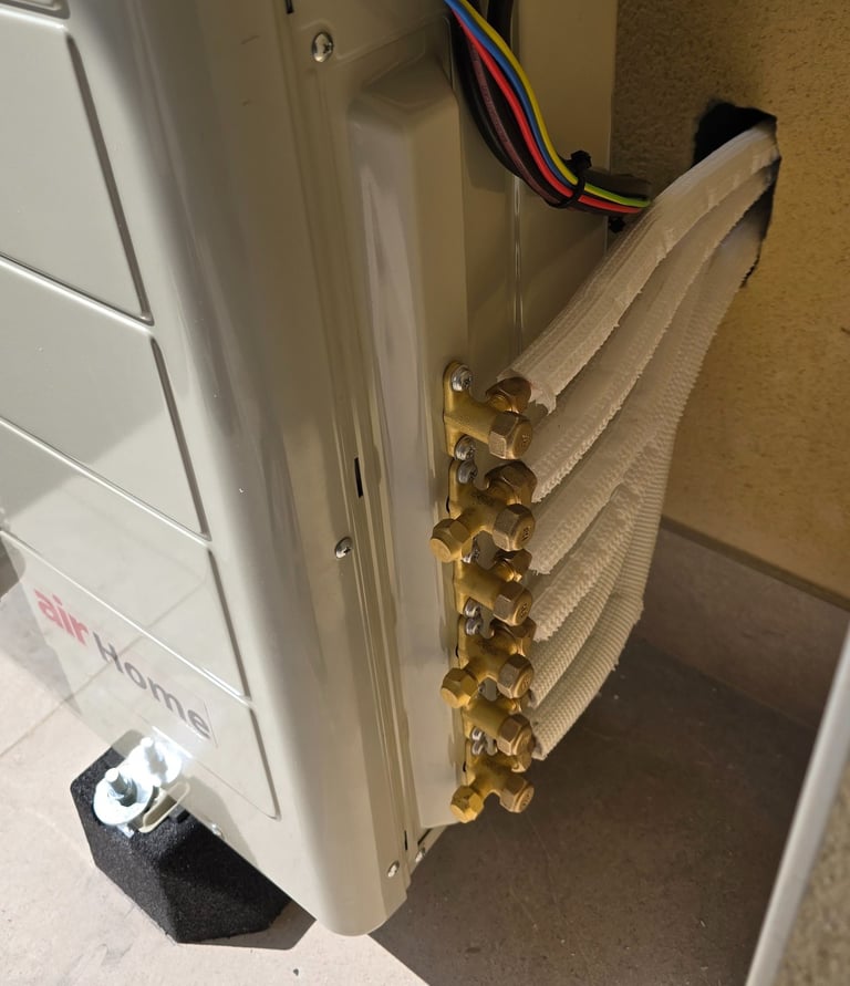 Groupe Hitachi 5 sorties sur rubberfoot