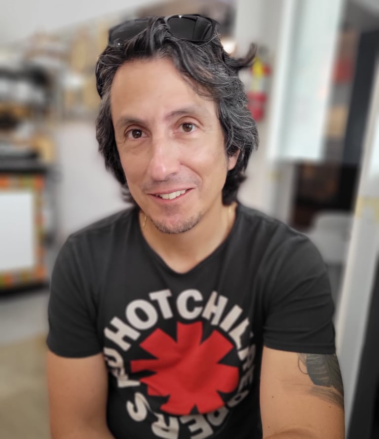 Alfredo Santa Urrea at Leap Green Polymers