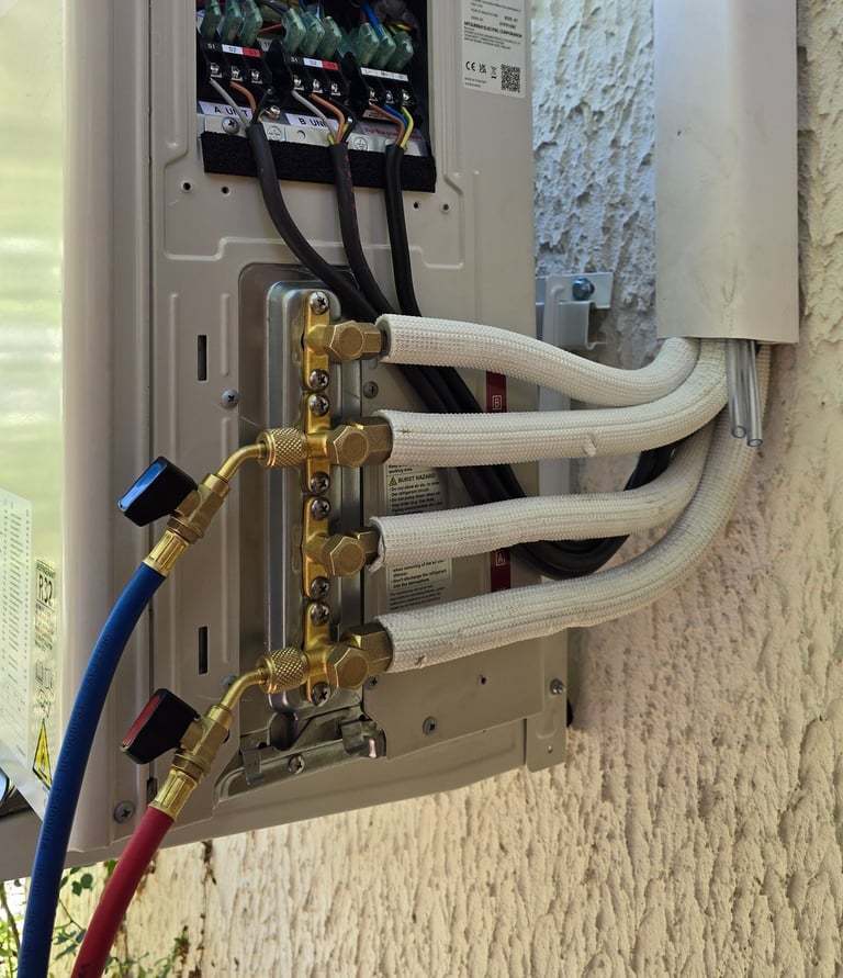 Raccords clim