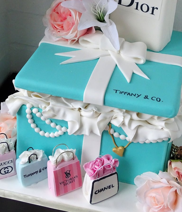 Fashion cake for Shrewsbury customer
