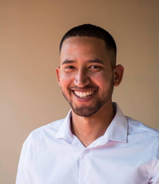 gameed Omar, image of man smiling