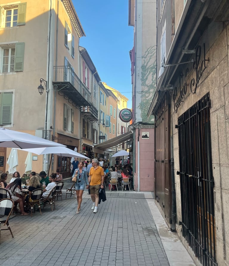 Castellane, France