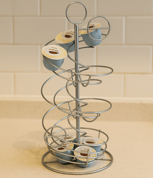 Soporte personalizado para cápsulas de café para soluciones de almacenamiento en el hogar
