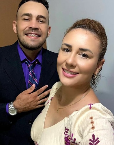 Casal Wagner e Ellen - jardinagem é nosso paixão