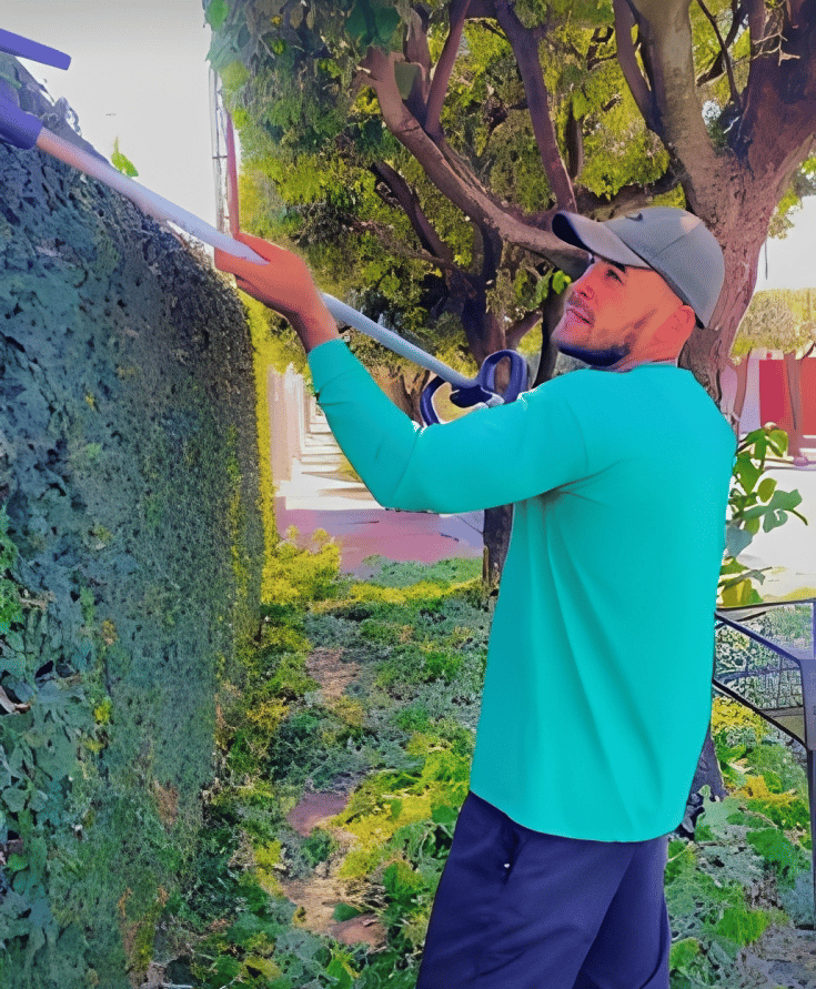 Wagner - cuidamos do seu jardim