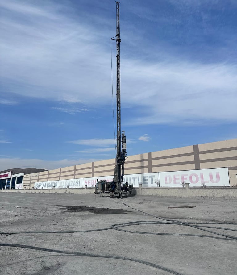 jet grout makinesi zemin güçlendirme doğtem
