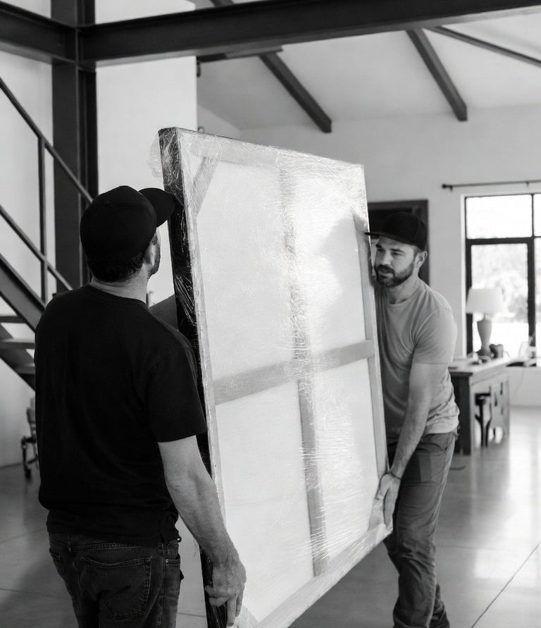 Vasquez Gallery: Luxury Moving, Staging & Packing Services