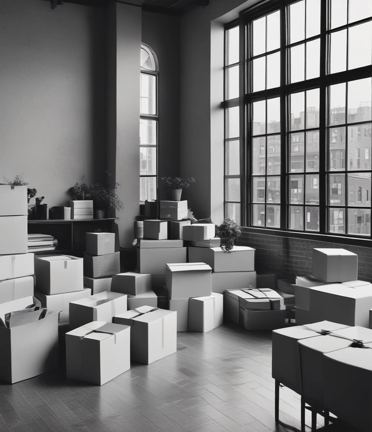 Vasquez Gallery: Luxury Moving, Staging & Packing Services