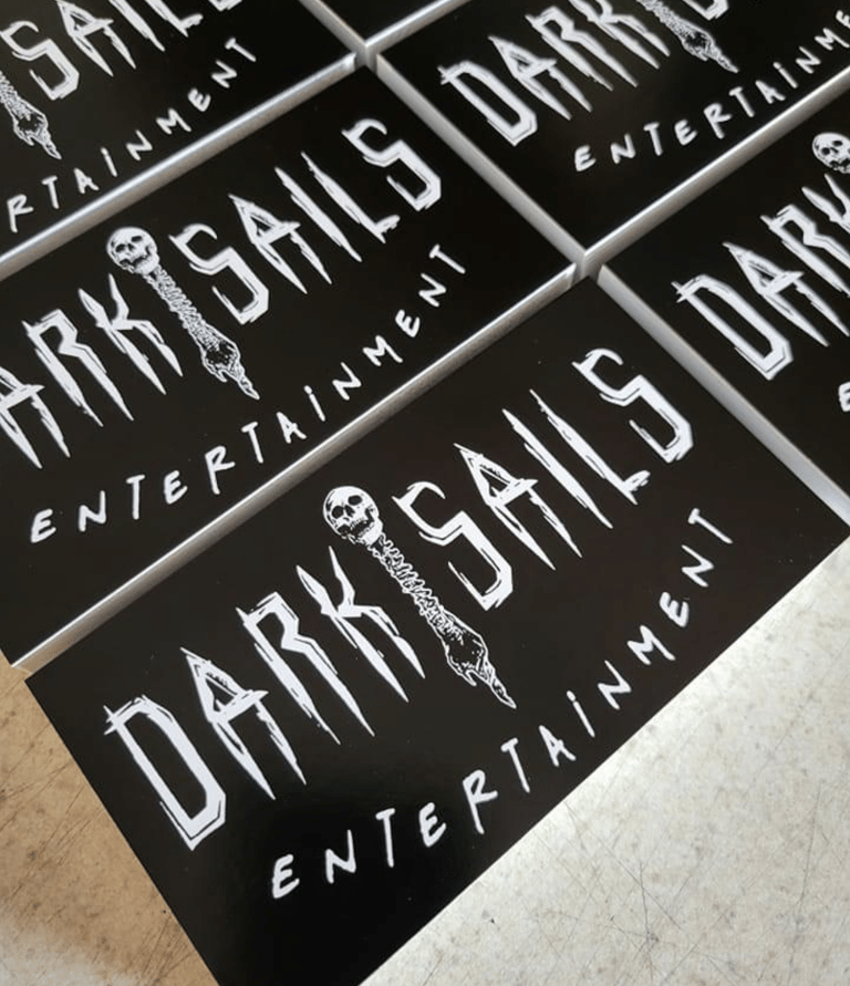 Dark Sails Stickers