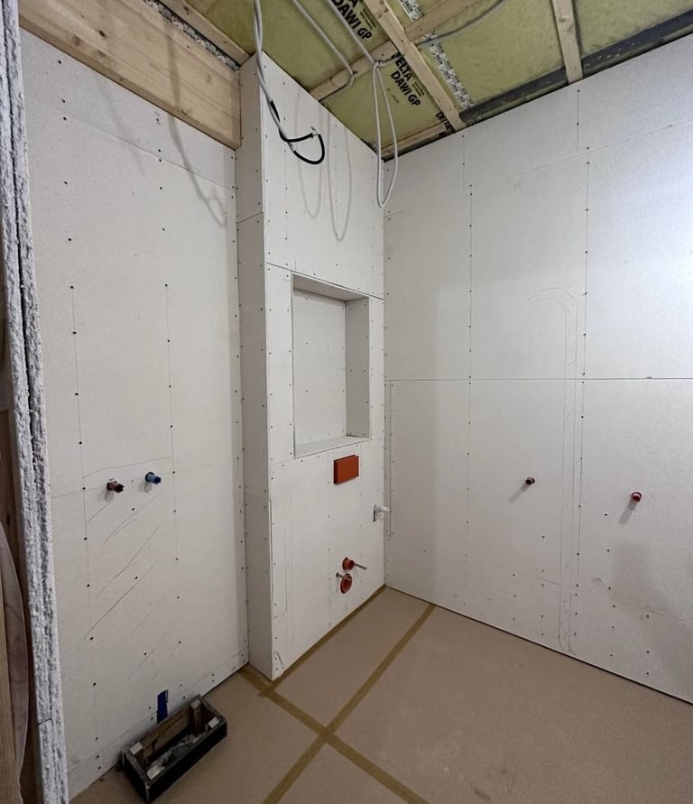 Gipsana konstrukcija po narudžbini