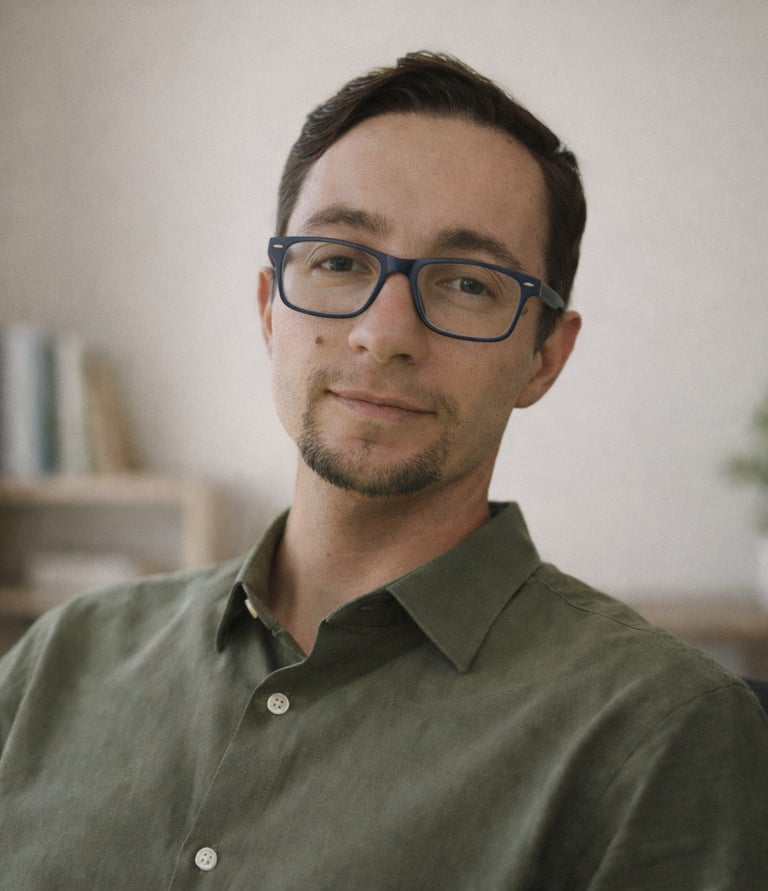 Psicoterapeuta especializado em ansiedade e regulação emocional.