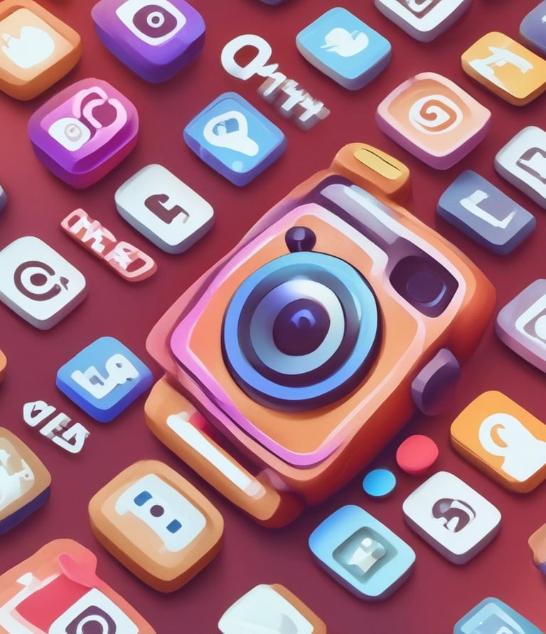 A small business owner happily checking their phone with sales notifications popping up.