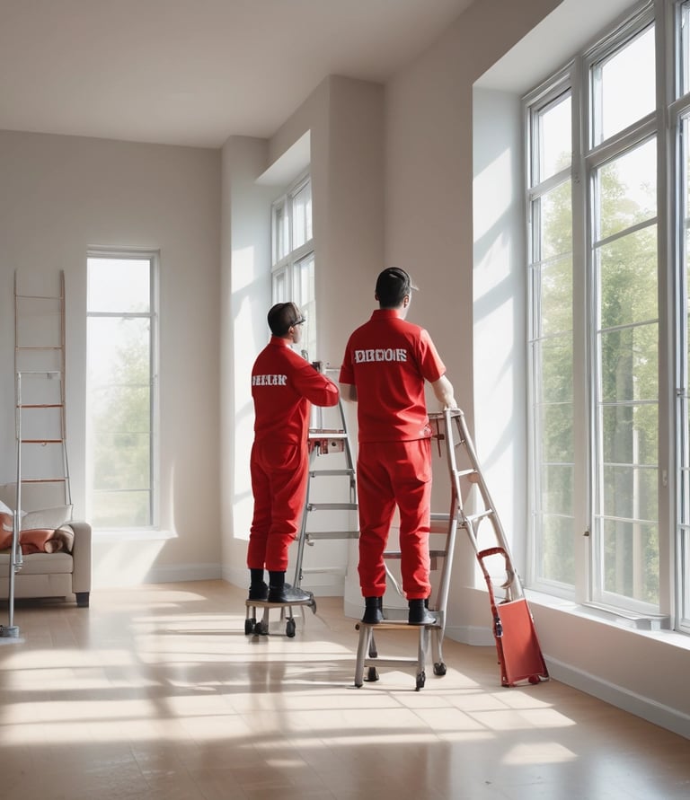 A beautifully remodeled kitchen showcasing premium countertops and elegant lighting fixtures.