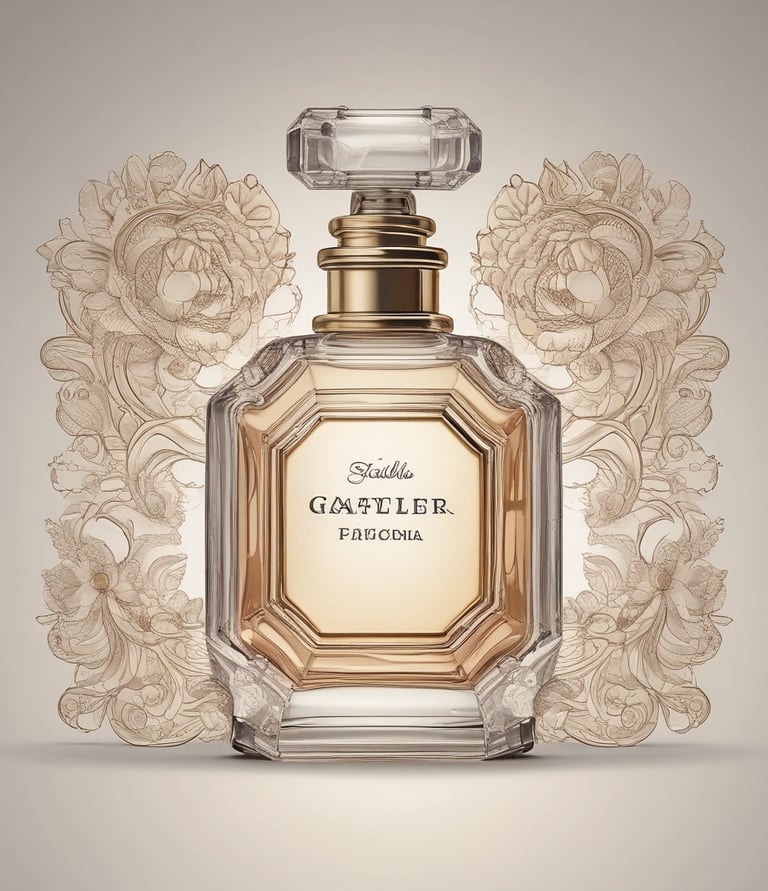 Elegant hotel lobby featuring a modern fragrance dispenser blending into the sophisticated decor.