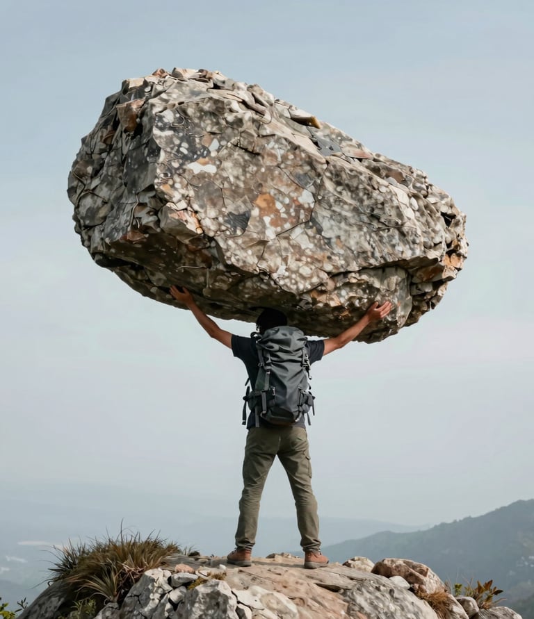 A warm, inviting workspace with a laptop open to financial calculators and a cup of coffee nearby.