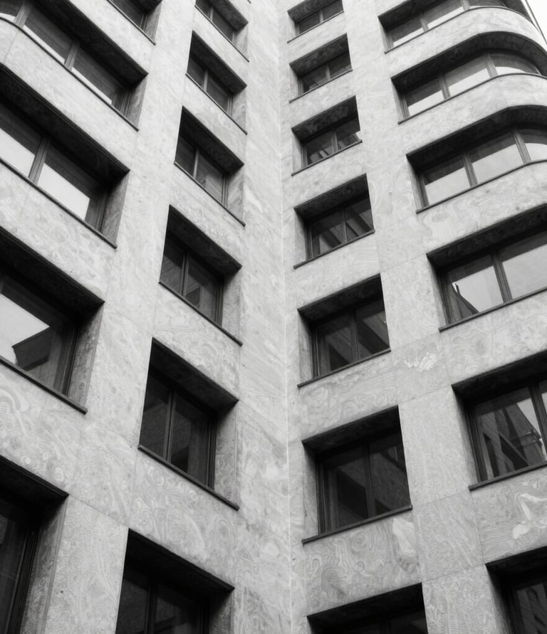 Photo of RS Buildcon team discussing blueprints on a construction site in Varanasi.