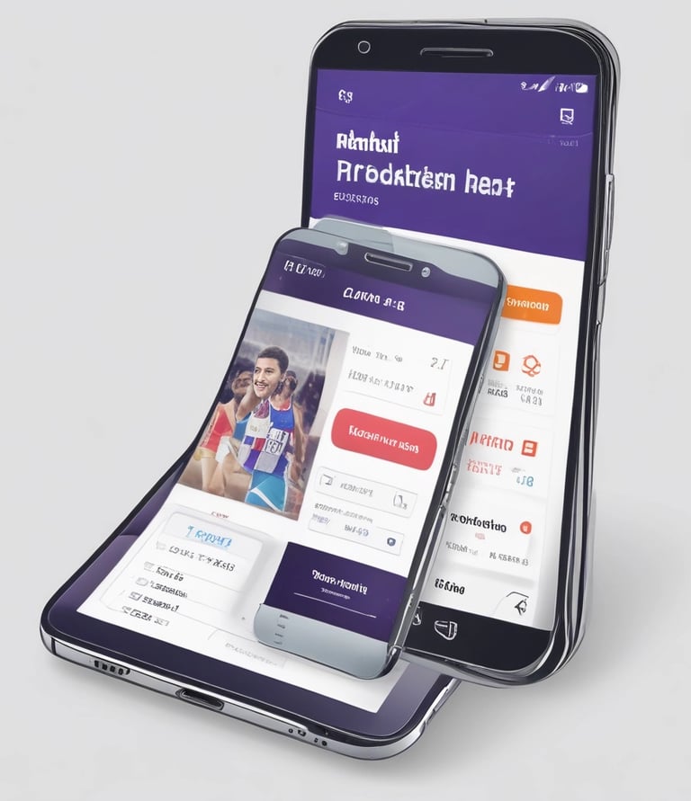 photo of white staircase